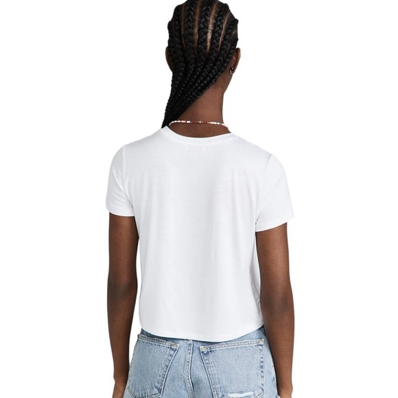 Beach Riot PROUD Rainbow Graphic Crew Neck Crop T Shirt Women’s Large - Picture 5 of 12